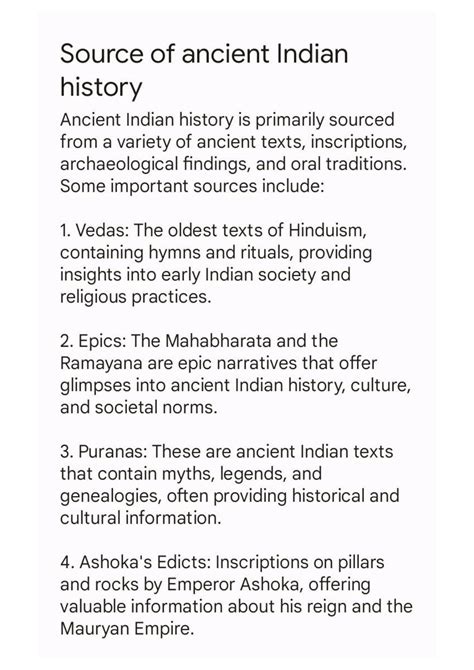 Solution Source Of Ancient Indian History Studypool