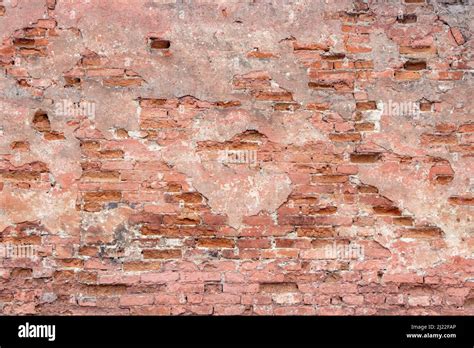 Rustic Old Brick Wall Texture Stock Photo Alamy