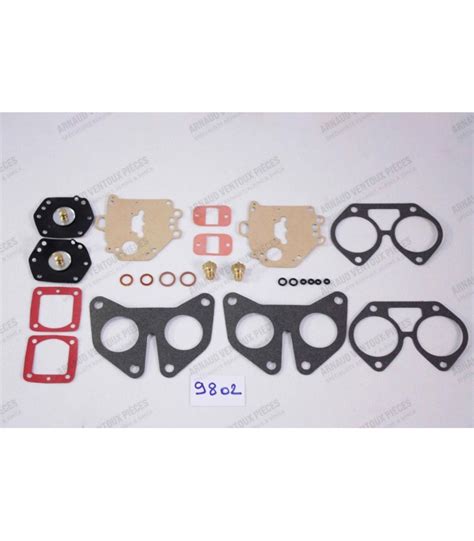 Carburetor Gasket Set Solex 35 Phh Simca R2 1200s Cg