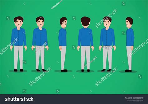 27 2d Character Turnaround Animation Images Stock Photos And Vectors