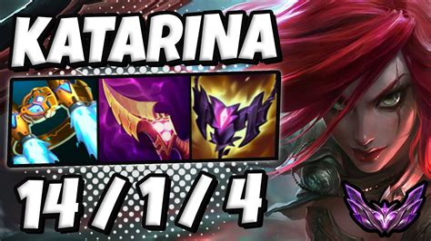 Katarina MID Vs Lucian OTP Lol Korea Master Patch 12 15 YouTube