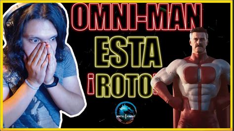 Reaccionando A Gameplay De Omni Man Y Tremor En Mortal Kombat Youtube