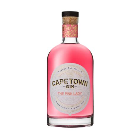 Cape Town The Pink Lady Gin Ml Bar Keeper