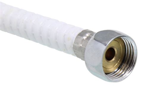 Camco Replacement Flexible Showerhead Hose 60 Long White Camco Rv