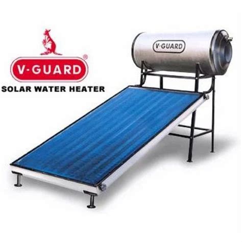 Flat Plate Collector FPC Stainless Steel V Guard FPC Solar Water