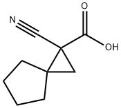 CAS 1374509 59 7 1 Cyano Spiro 2 4 Heptane 1 Carboxylic Acid Chemsrc