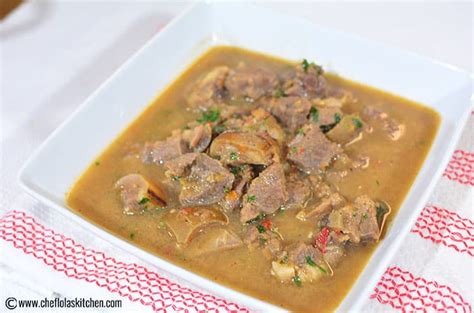 How To Make Goat Meat Pepper Soup (VIDEO) | Chef Lola's Kitchen