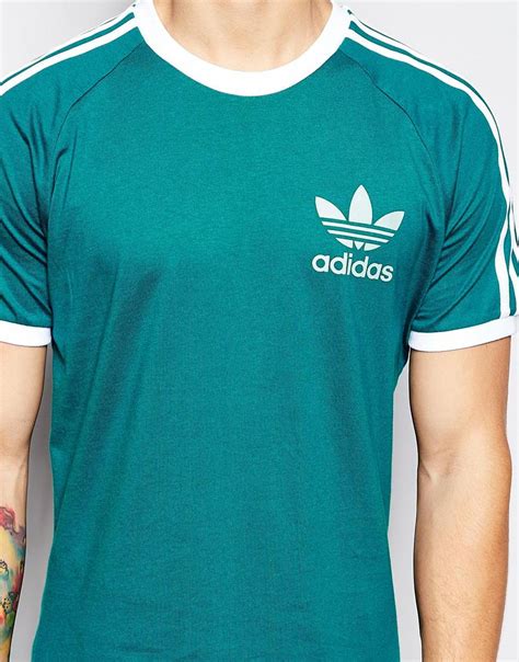 Lyst - Adidas Originals California T-shirt Ab7601 in Green for Men