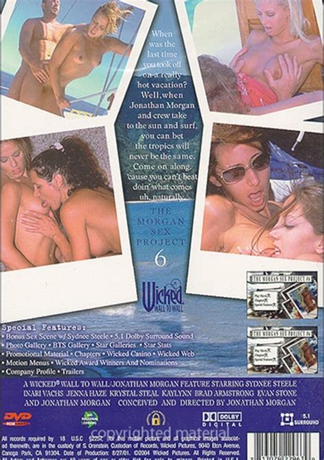 Morgan Sex Project 6 The 2001 Adult Dvd Empire