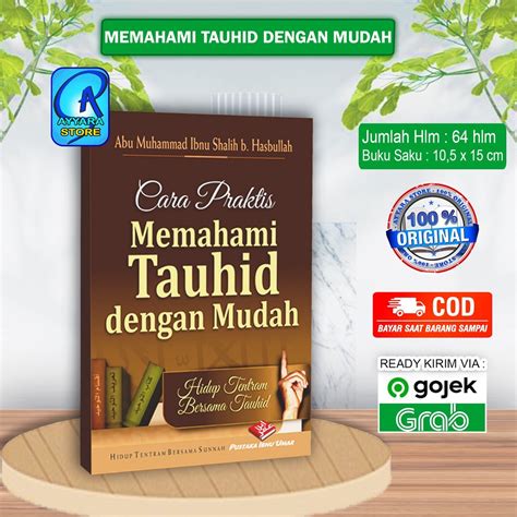 Jual Buku Saku Cara Praktis Memahami Tauhid Dengan Mudah Hidup