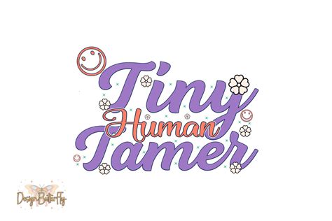 Tiny Human Tamer Svg Graphic By Designbutterfly Creative Fabrica