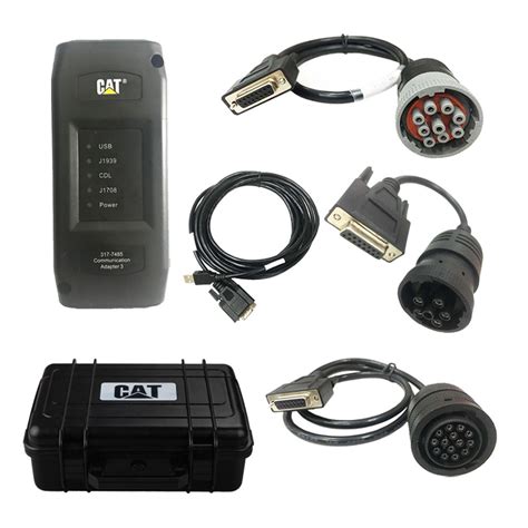 2022a 2021b 2019c Cat Et 4 Diagnostic Communication Adapter Iv Cat Et