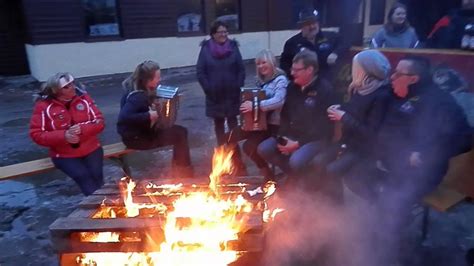 Lagerfeuer Romantik Beim Tfg Stockturnier Youtube