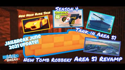 New Tomb Robbery Area Revamp New Nuke Skin And Season June