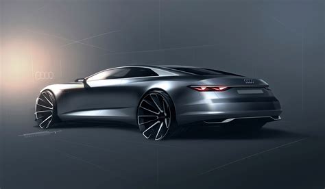 Audi Prologue Concept Car Officially Revealed