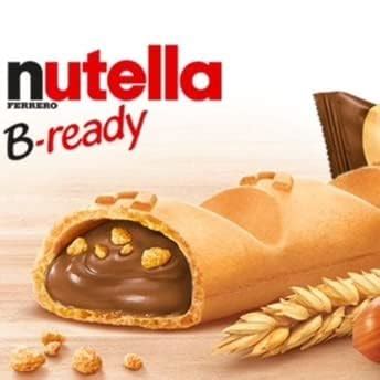 Nutella B Ready Oz Unidades Galletas De Nutella Crema De