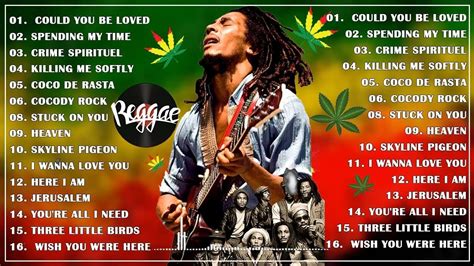 Bob Marley Greatest Hits Full Album With Lyrics The Very Best Of Bob