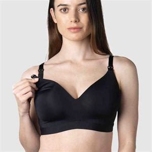 Hot Milk Infinite Wirefree T Shirt Nursing Bra Storm In A D Cup Aus