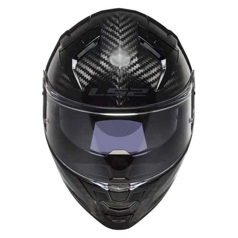 LS2 Vector II Carbon Solid Integralhelm