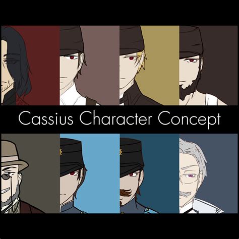 Artstation [ Cassius ] Character Concept Art