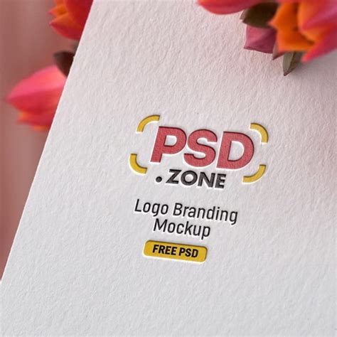 Logo Branding Mockup PSD » CSS Author