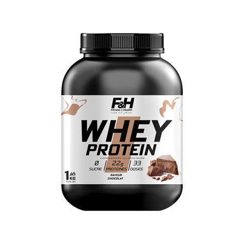 Whey Prot Ine Saveur Chocolat