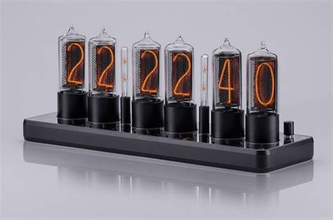 Zin18 Nixie Nixie Tube New Nixie Tube Zin 18 Nixie Clock Millclock