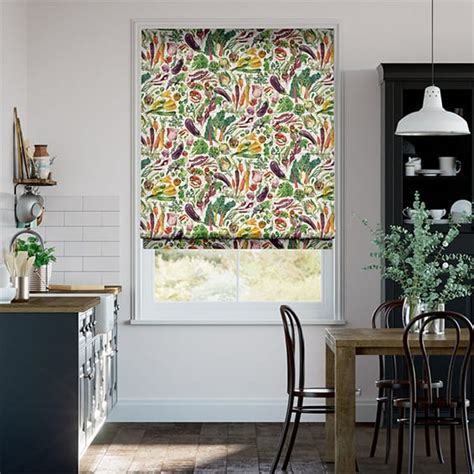 Vegetable Garden Multi Roman Blind Blinds Online