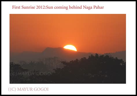 First Sunrise 2012 Copy Mayurgogoi Galleries Digital Photography