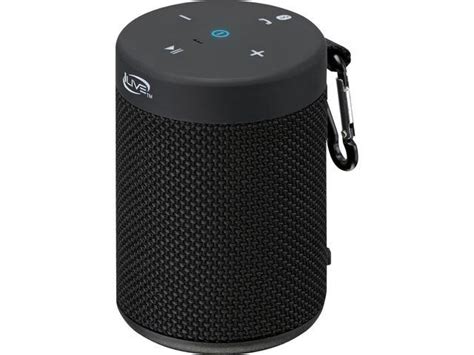 Ilive Isbw108b Waterproof Fabric Wireless Speaker