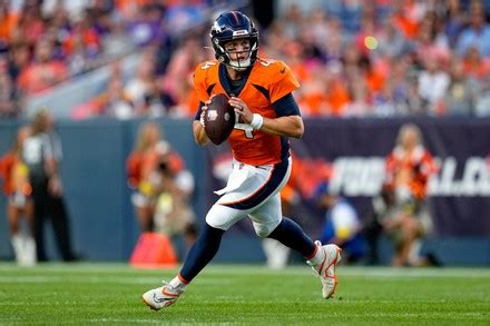 Denver Broncos Quarterback Brett Rypien 4 Editorial Stock Photo - Stock ...