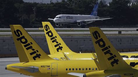 Jetblue Merger With Spirit Challenged By Doj Lawsuit