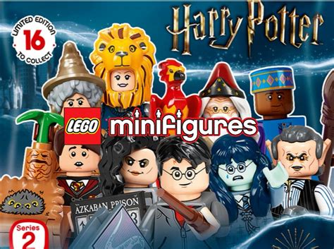 Lego Harry Potter Minifigures Series Cmf Coming September The