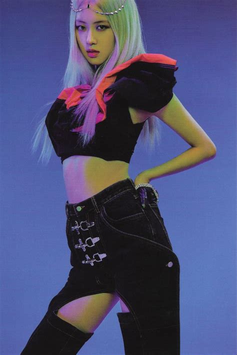 Scan How You Like That Photobook Blackpink Howyoulikethat Scan 블랙