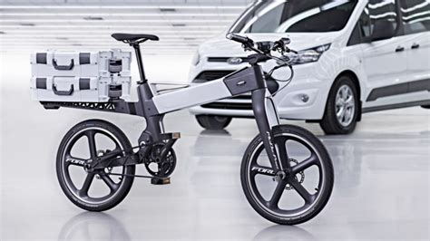 Ford Is Also Considering Electric Bicycles Shows Two Prototypes