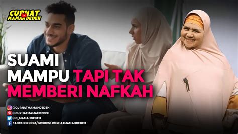 Suami Mampu Tapi Tak Memberi Nafkah Tausiyah Mamah Dedeh YouTube