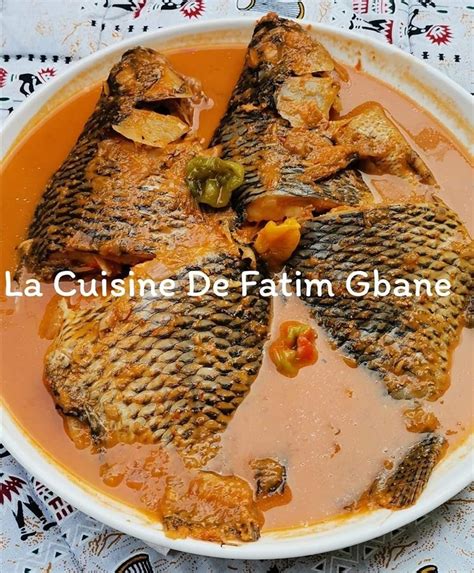 Une Délicieuce Sauce Claire Au Poisson Frais Pour Le Plaisir Cuisine