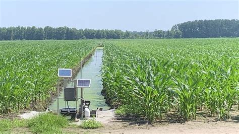 Research For Better Farm Water Management Morning Ag Clips