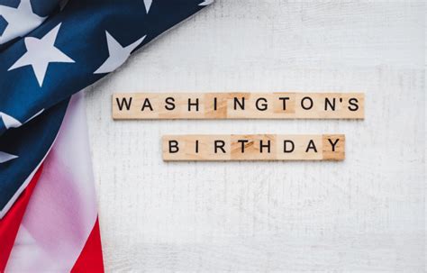 Pin von Day Finders auf Washington’s Birthday