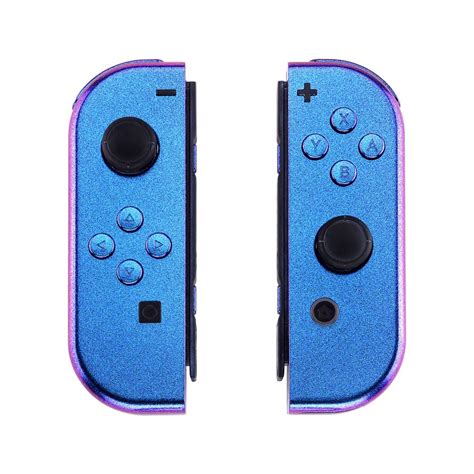 Buy Extremerate Chameleon Purple Blue Joy Con Handheld Controller