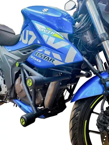 Slider Stunt Burrera Deslizador Para Suzuki Gixxer 250 Naked Meses