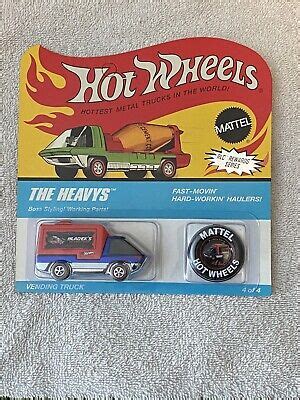 Hot Wheels Rlc Rewards Series The HEAVYS 4970 5904 LOOK EBay