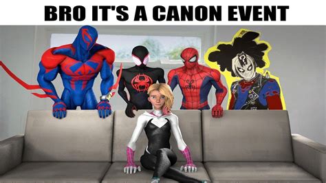 Spider Man Across The Spider Verse Memes 6 40 Off