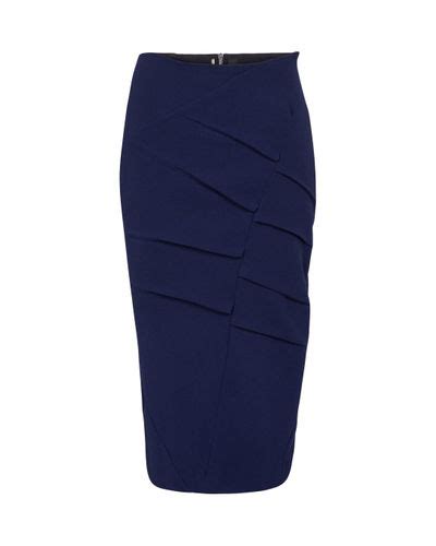 Blue Roland Mouret Skirts For Women Lyst