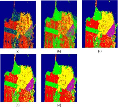 Figure 6 From Semi Supervised PolSAR Image Classification Based On Deep