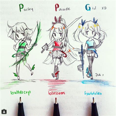 Power Puff Girls Image By Jia981203 2298943 Zerochan Anime Image Board