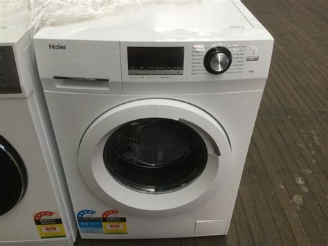 Washer Hwf75aw2 Haier Aa Rrp 659