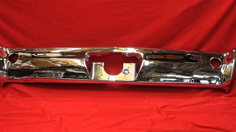 1965 Oldsmobile 442 Rear Bumper Youtube