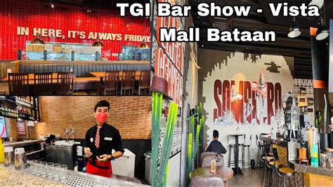 Tgi Bar Show With Flare Vista Mall Bataan Youtube