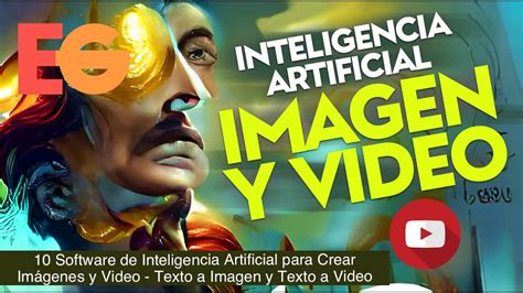 10 Software De INTELIGENCIA ARTIFICIAL Para Dibujar Pintar Generar